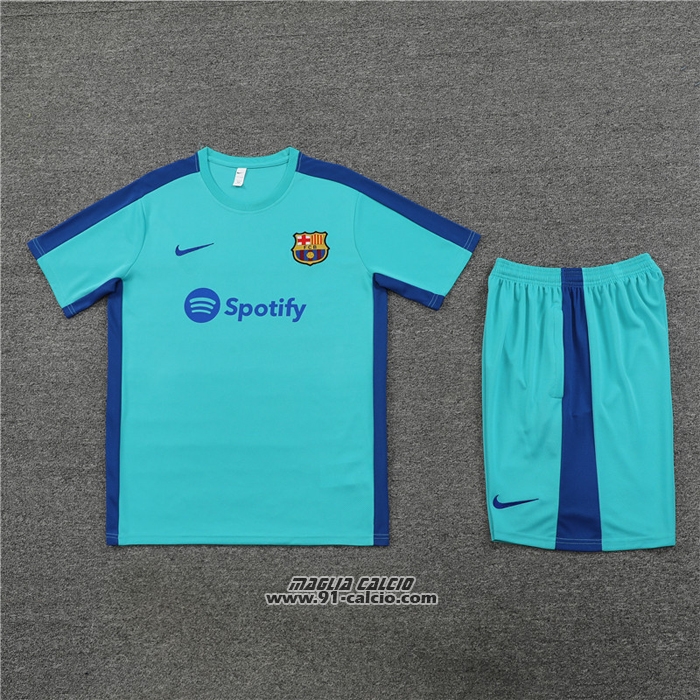 Tuta da Track
 Barcellona

 Manica Corta
 2023-2024 Verde - Pantaloncini
